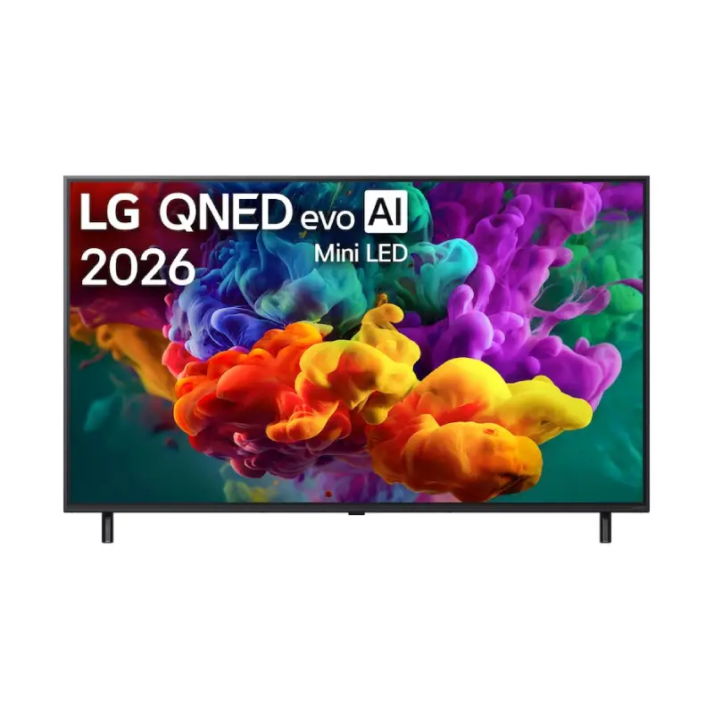 LG – TELEVISOR 100″ MINI LED QNED 4K EVO AI  – 100QNED85BS.AWP
