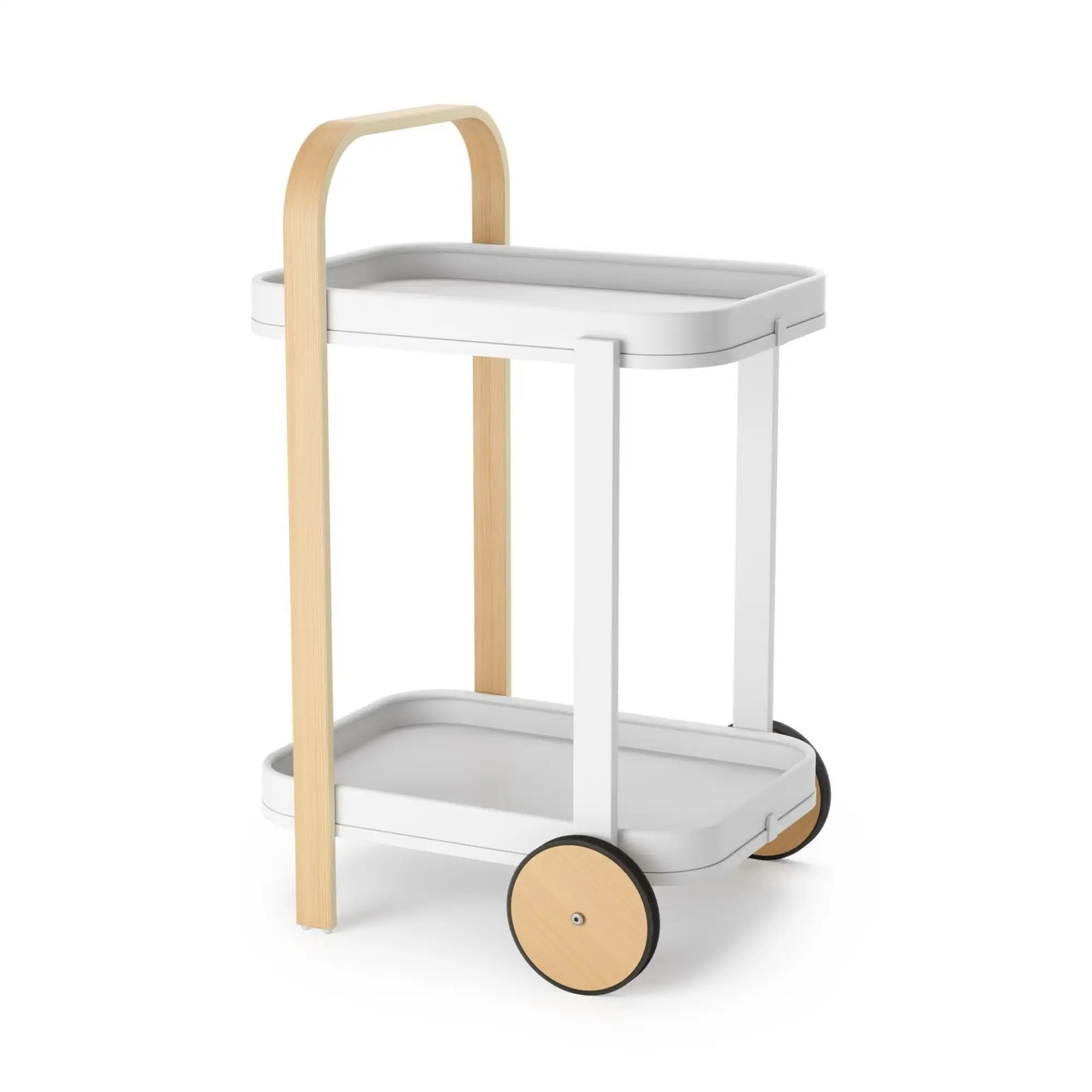 UMBRA – CARRO BAR MADERA BELLWOOD BLANCO UMBRA – 1015392668
