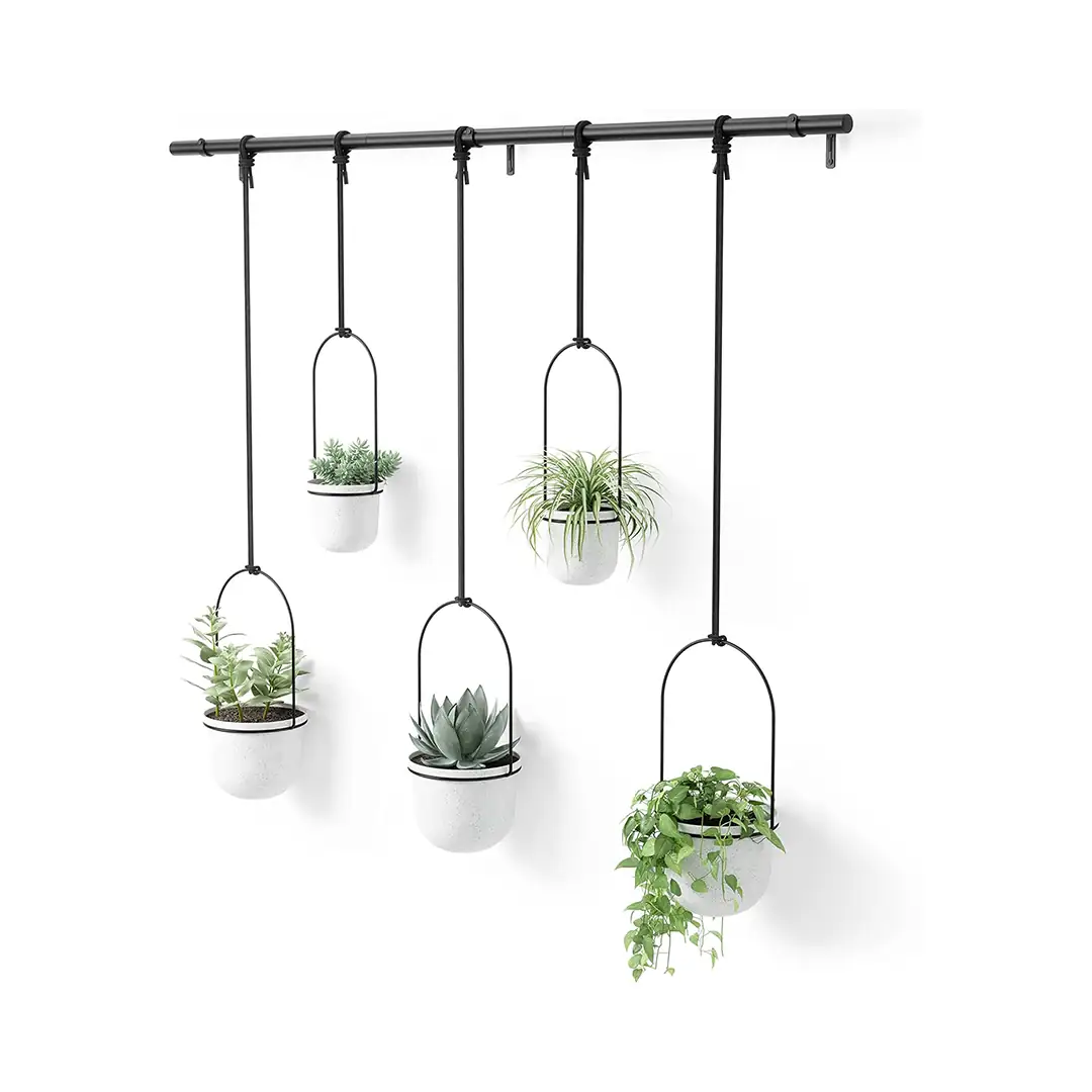 Umbra – Set 5 Macetas Colgantes – 1018086660