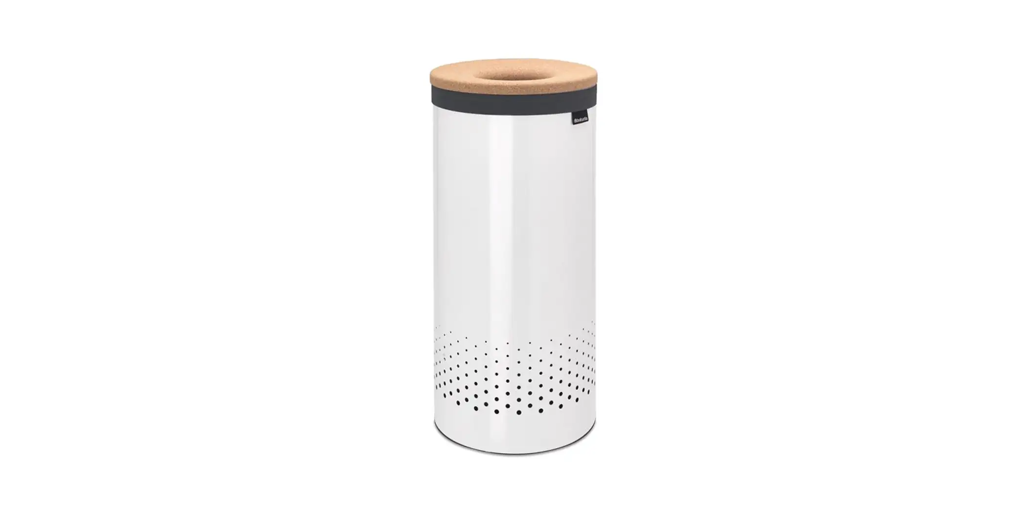 BRABANTIA – CESTA PARA ROPA CUBO 35LT BLANCO BRABANTIA – 104367