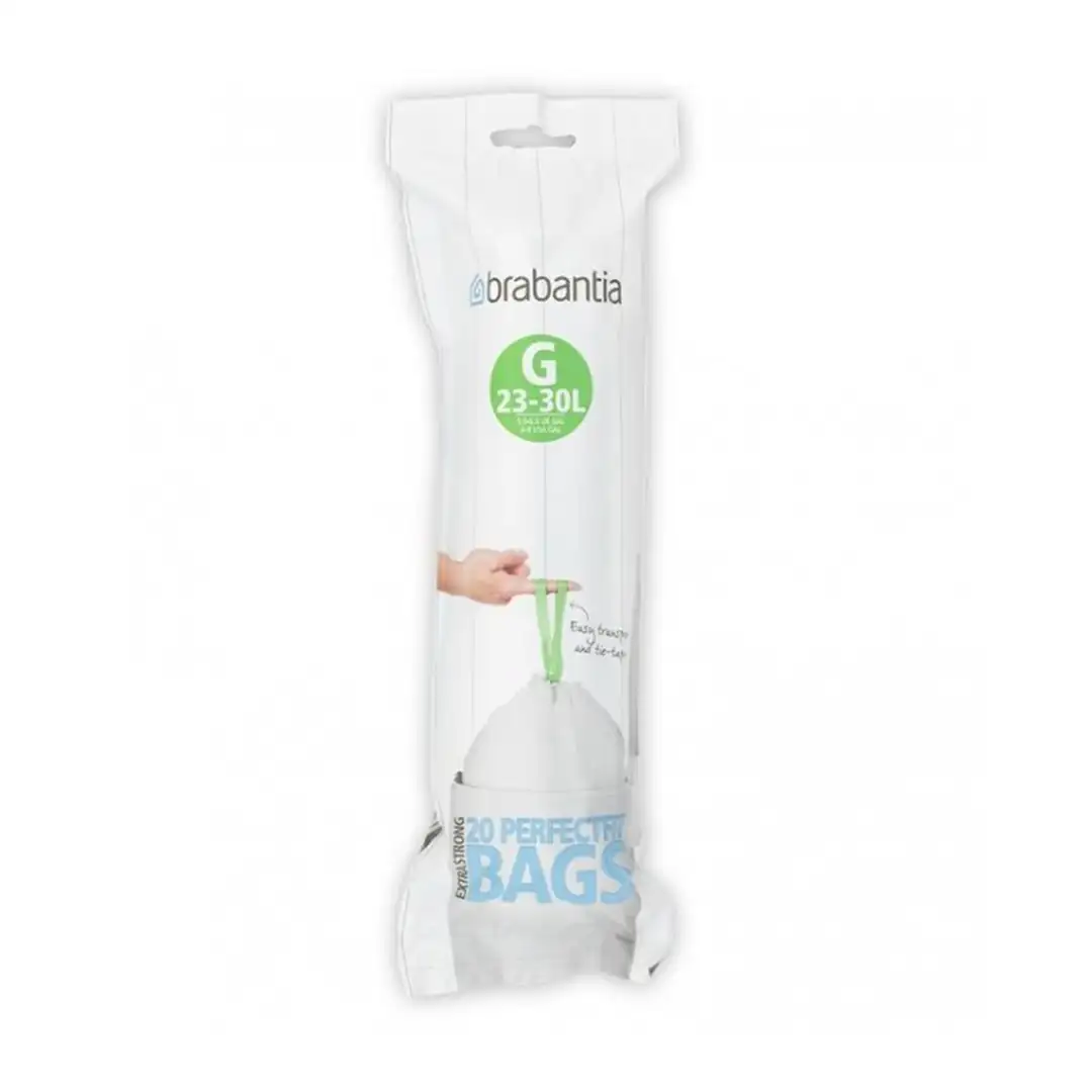 BRABANTIA – BOLSA PLASTICA 30L ROLLO 20UNDS BRABANTIA – 105302