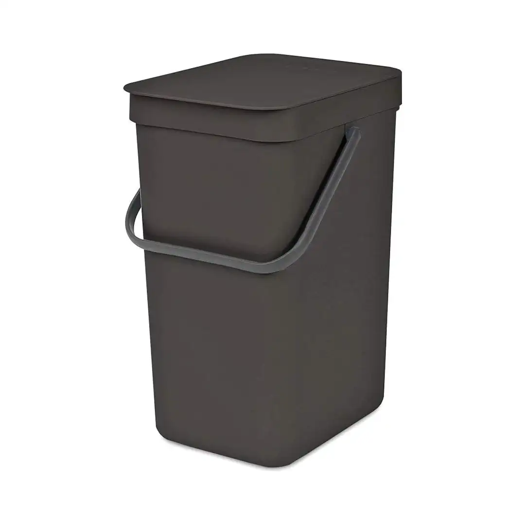 BRABANTIA – BASURERO PLASTICO 16L GRIS BRABANTIA – 109966