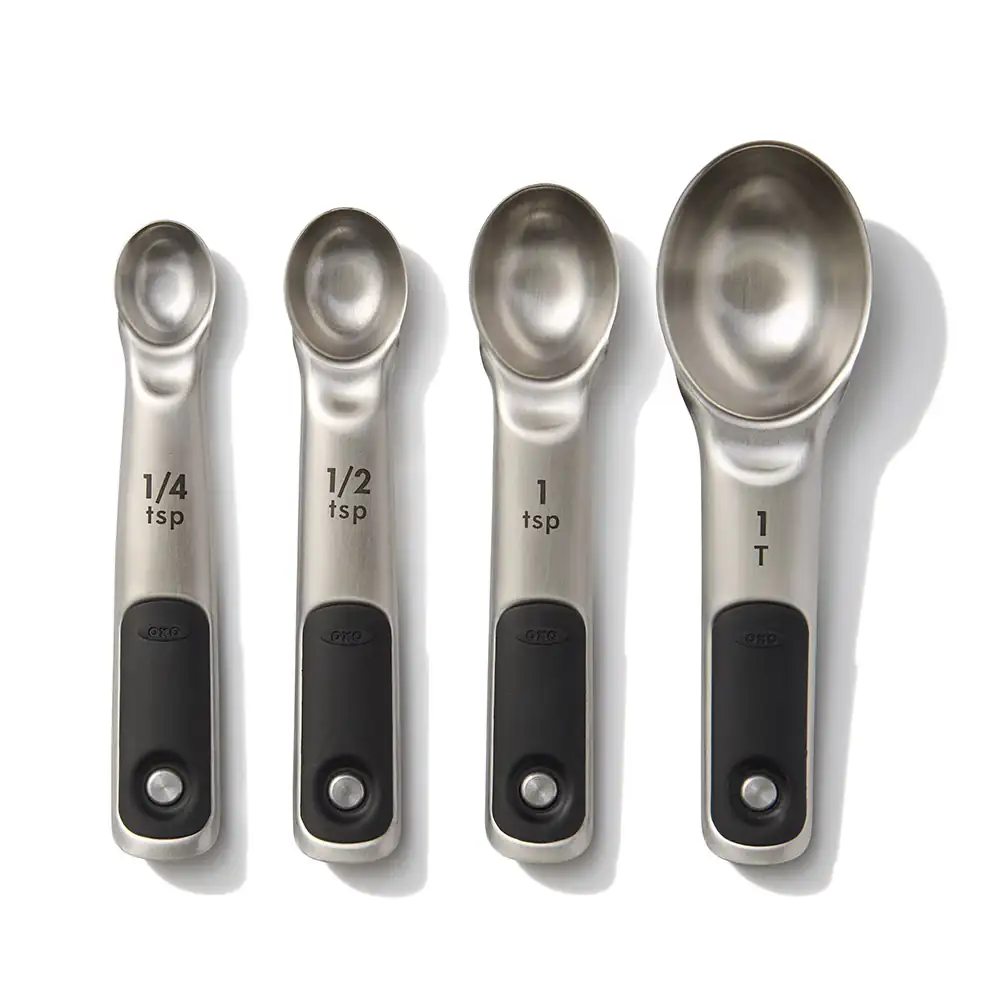OXO – SET 4 CUCHARAS P/MEDIR ACERO OXO – 11132100