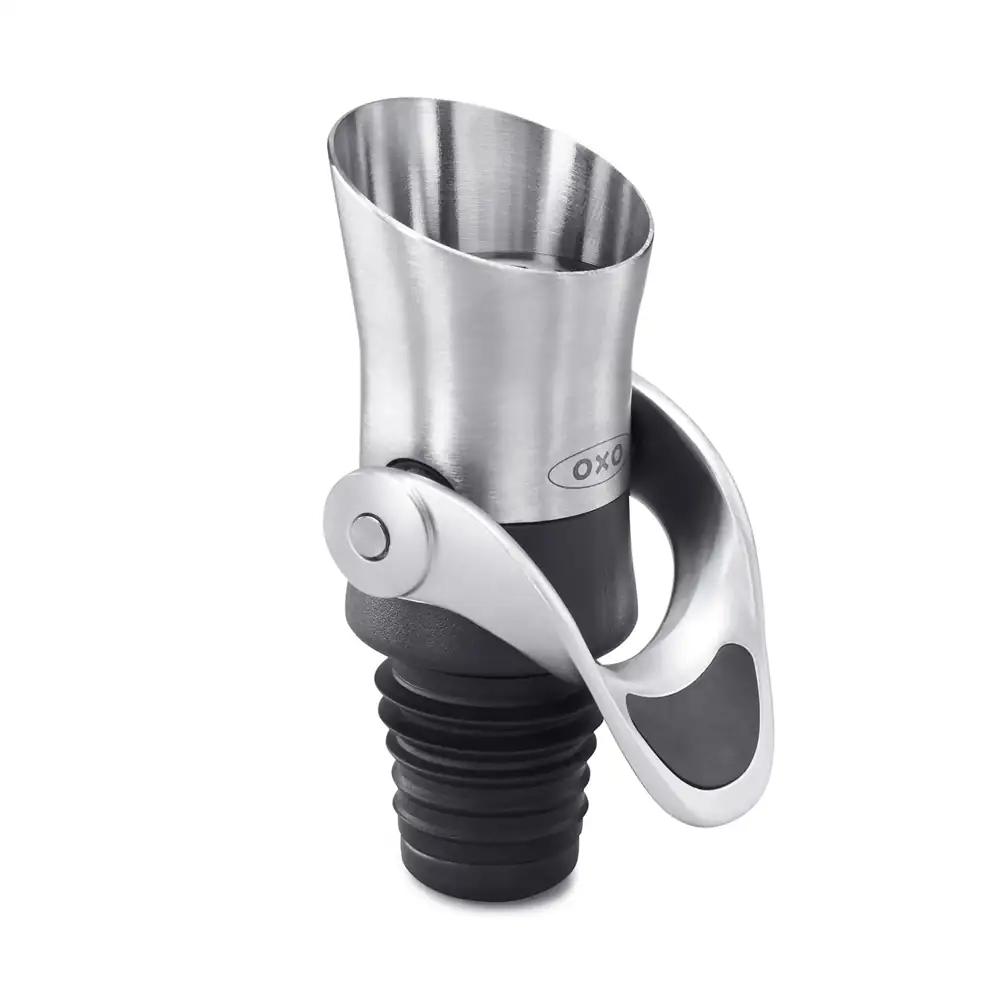 OXO – TAPA Y SERVIDOR DE VINO ACERO OXO – 11136400V2