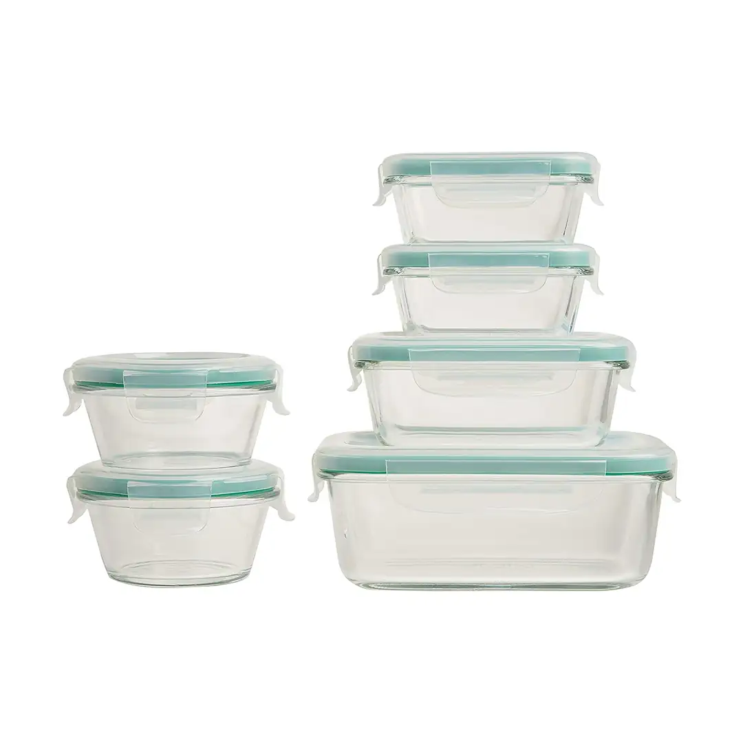 OXO – SET DE RECIPIENTES DE VIDRIO 12P OXO – 11230200V3