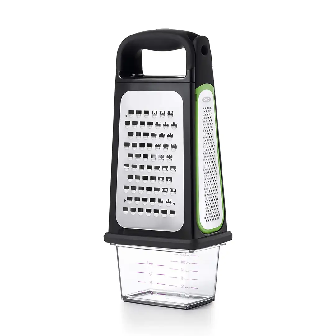OXO – RALLADOR CON RECIPIENTE PLASTICO OXO – 11231700