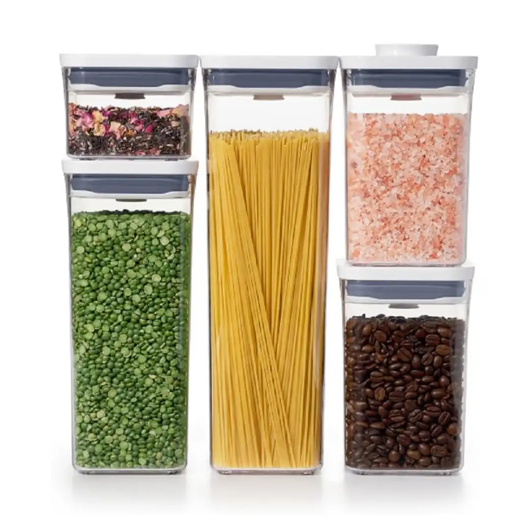 OXO – SET 5 ORGANIZADORES PLASTICOS OXO – 11235900V1