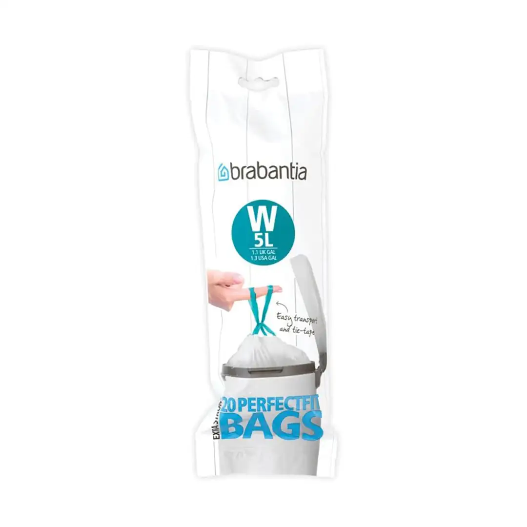 BRABANTIA – BOLSA PLASTICA 30L ROLLO 20UNDS BRABANTIA – 116681