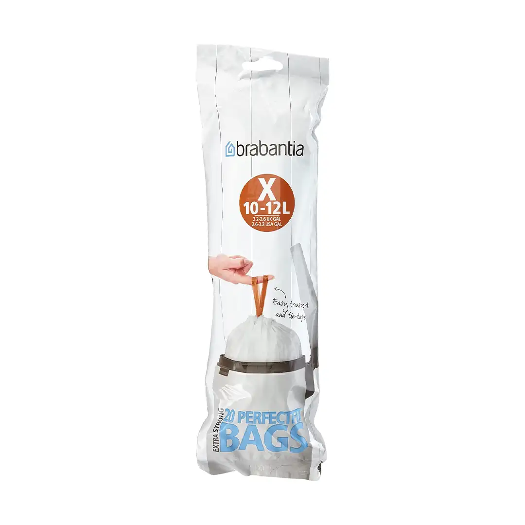 BRABANTIA – BOLSA PLASTICA 12L ROLLO 20UNDS BRABANTIA – 116728