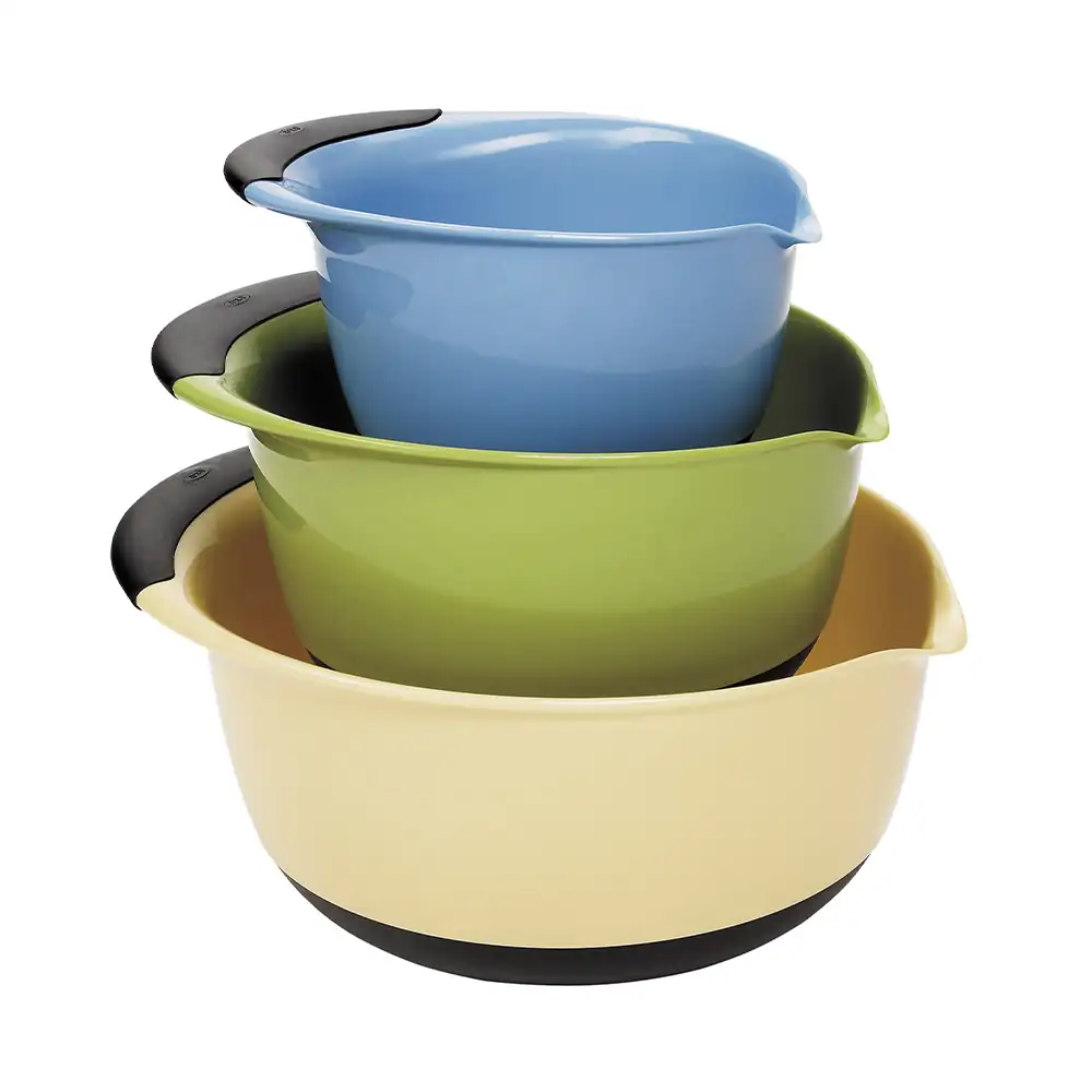 OXO – SET 3 RECIPIENTES PLASTICOS OXO – 1169600
