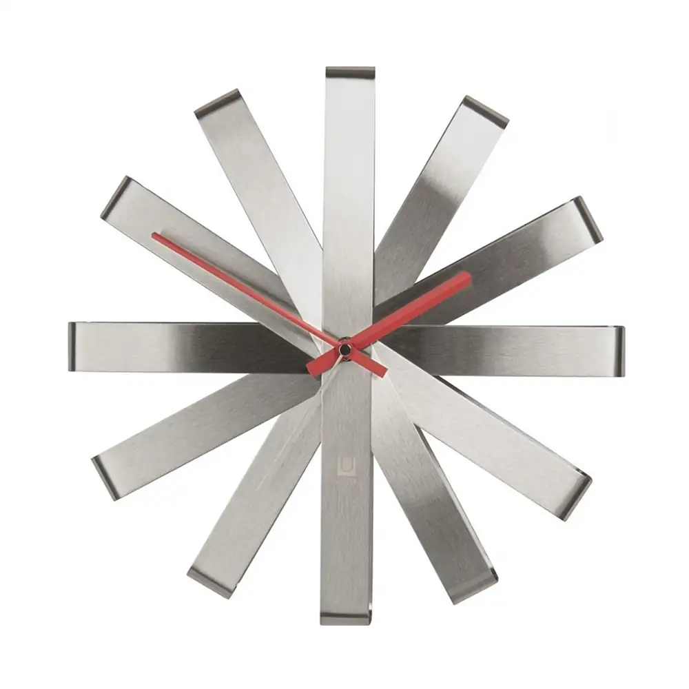 UMBRA – RELOJ PARED ACERO 12PULG UMBRA – 118070590