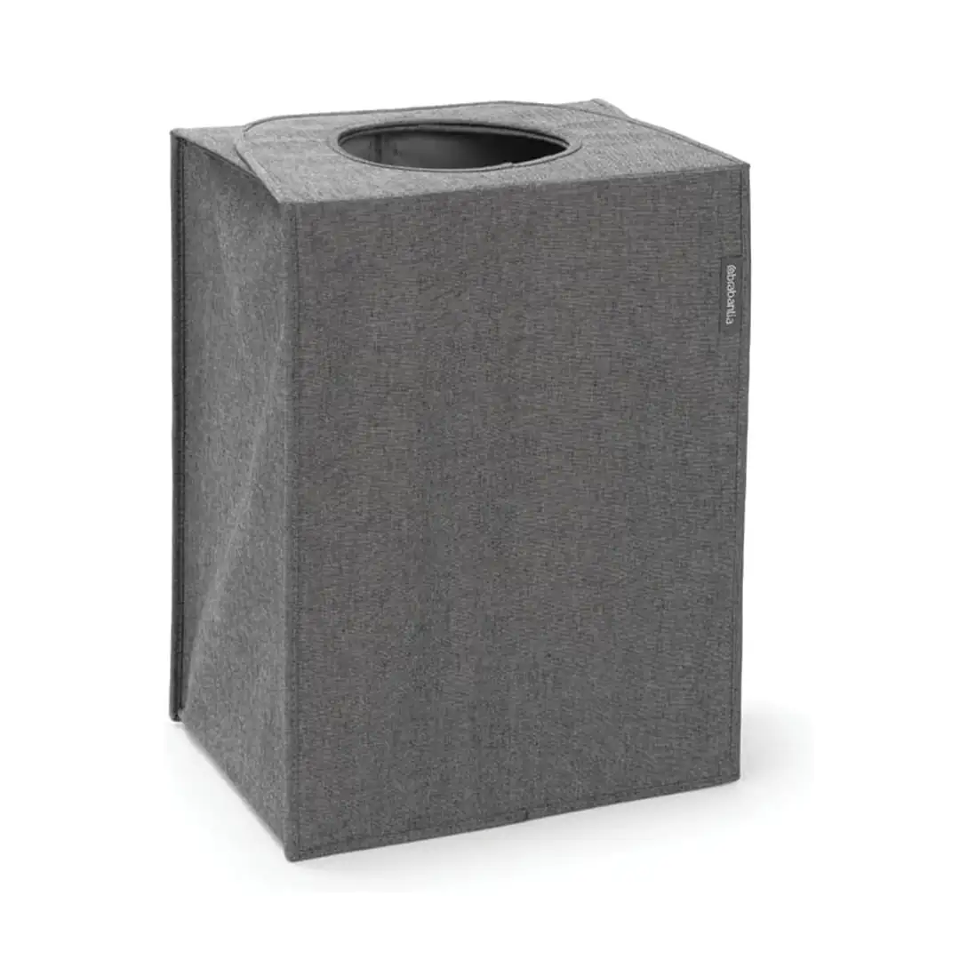 BRABANTIA – CESTA DE TELA P/ROPA 55L GRIS OSCURO BRABANTIA – 120381