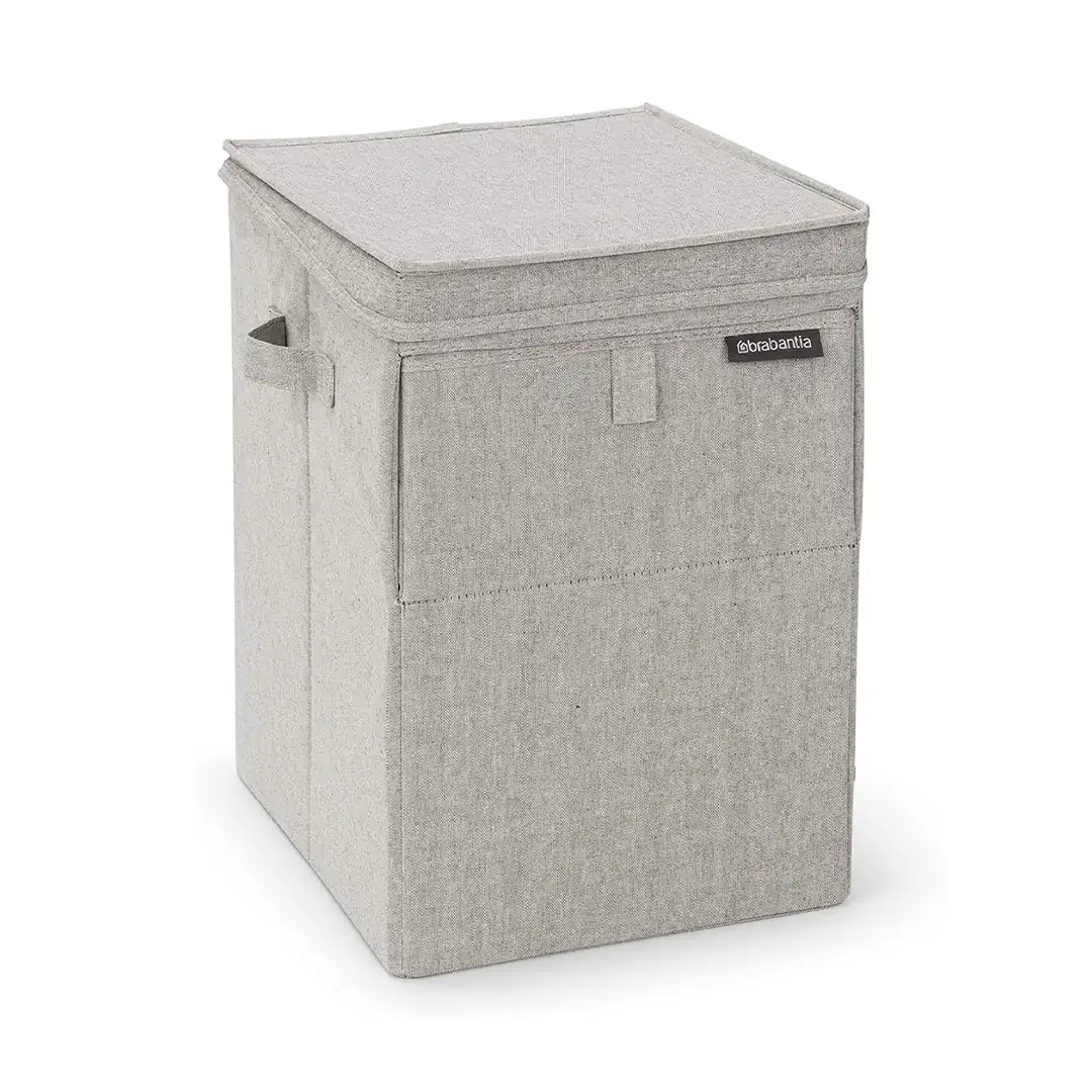 BRABANTIA – CAJA TELA P/ROPA 35L GRIS CLARO APILAR BRABANTIA – 120428