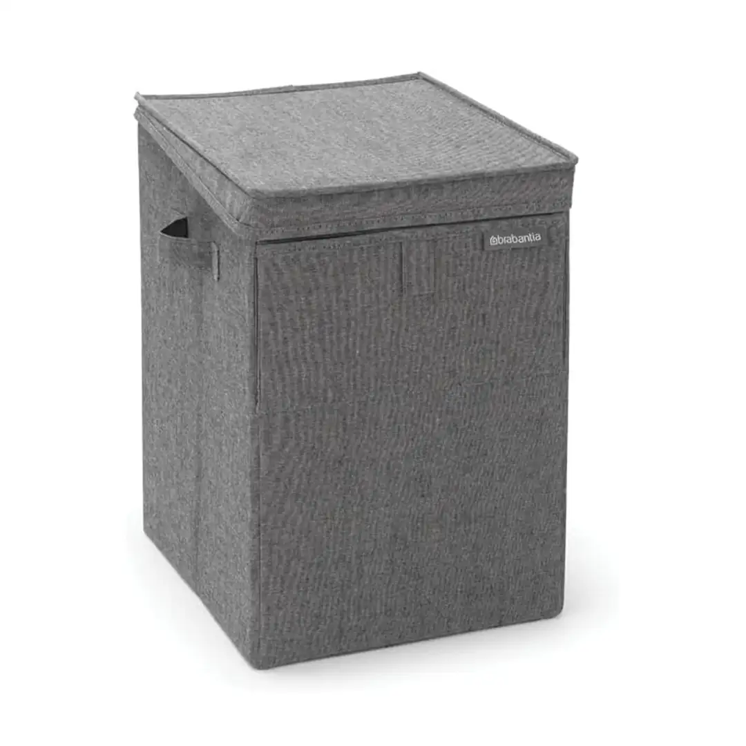 BRABANTIA – CAJA TELA P/ROPA 35L GRIS OSCURO APILAR BRABANTIA – 120442