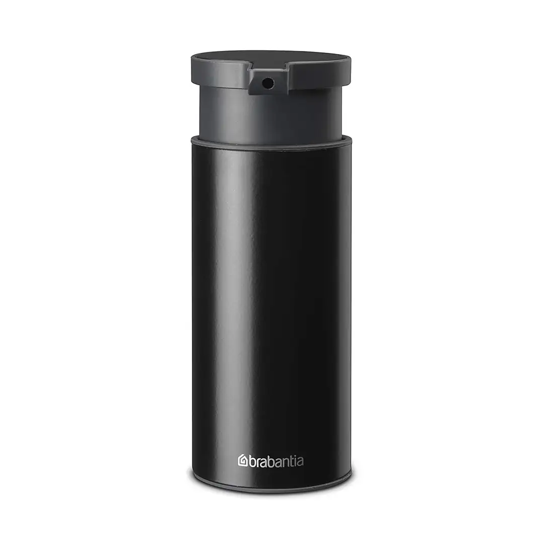 BRABANTIA – DISPENSADOR ACERO/JABON NEGRO BRABANTIA – 128448
