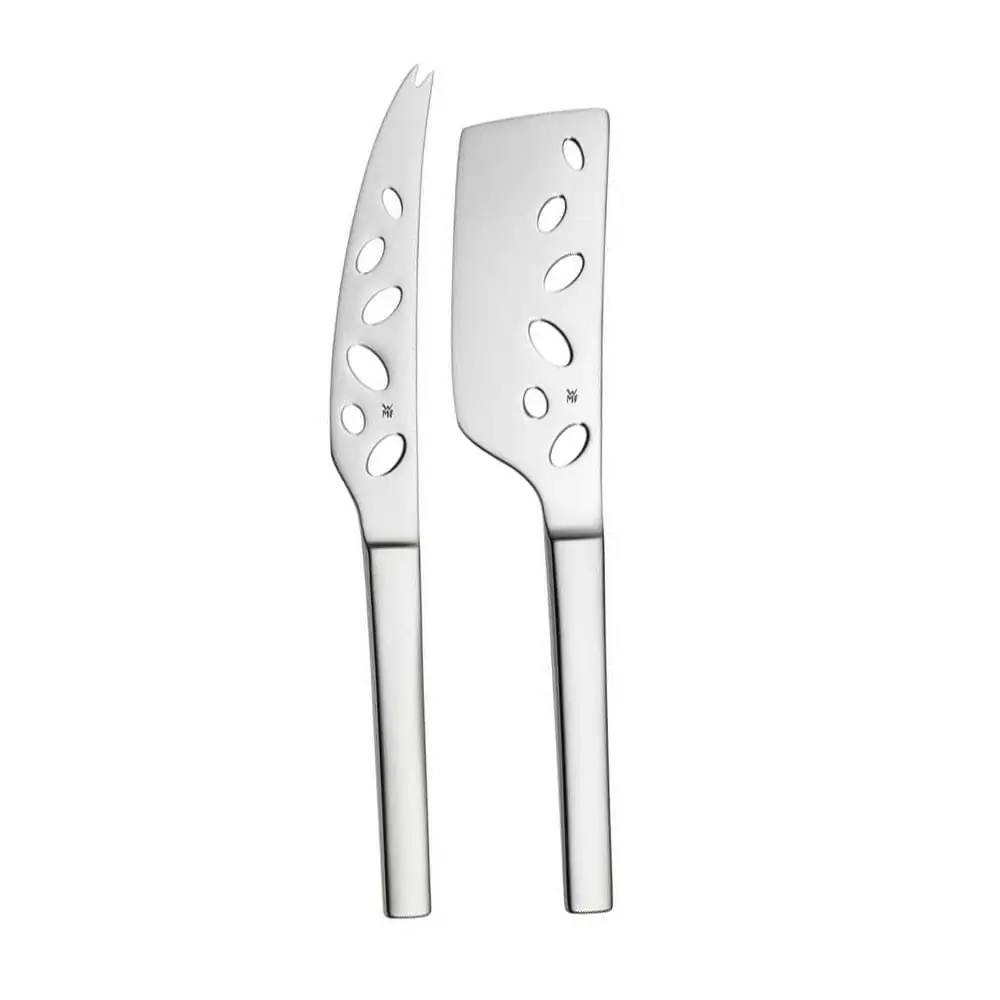 WMF – SET 2 PZAS CUCHILLOS P/QUESO ACERO WMF – 1291786040