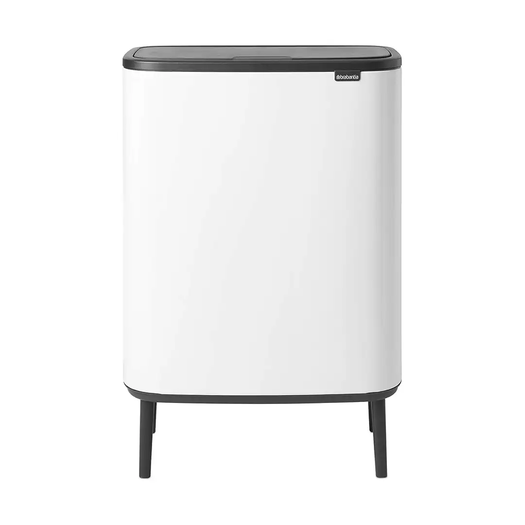 BRABANTIA – BASURERO PLASTICO 30L BLANCO BRABANTIA – 130601