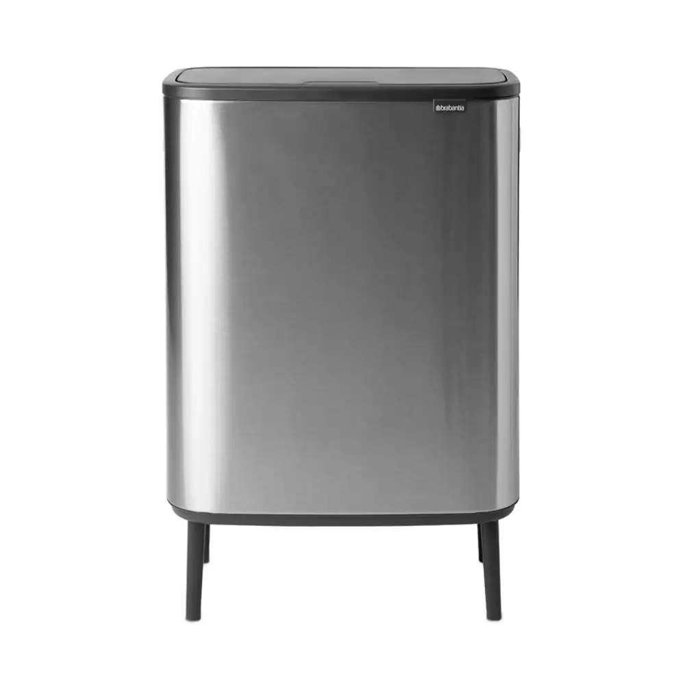 BRABANTIA – BASURERO PLASTICO 30L SILVER BRABANTIA – 130649