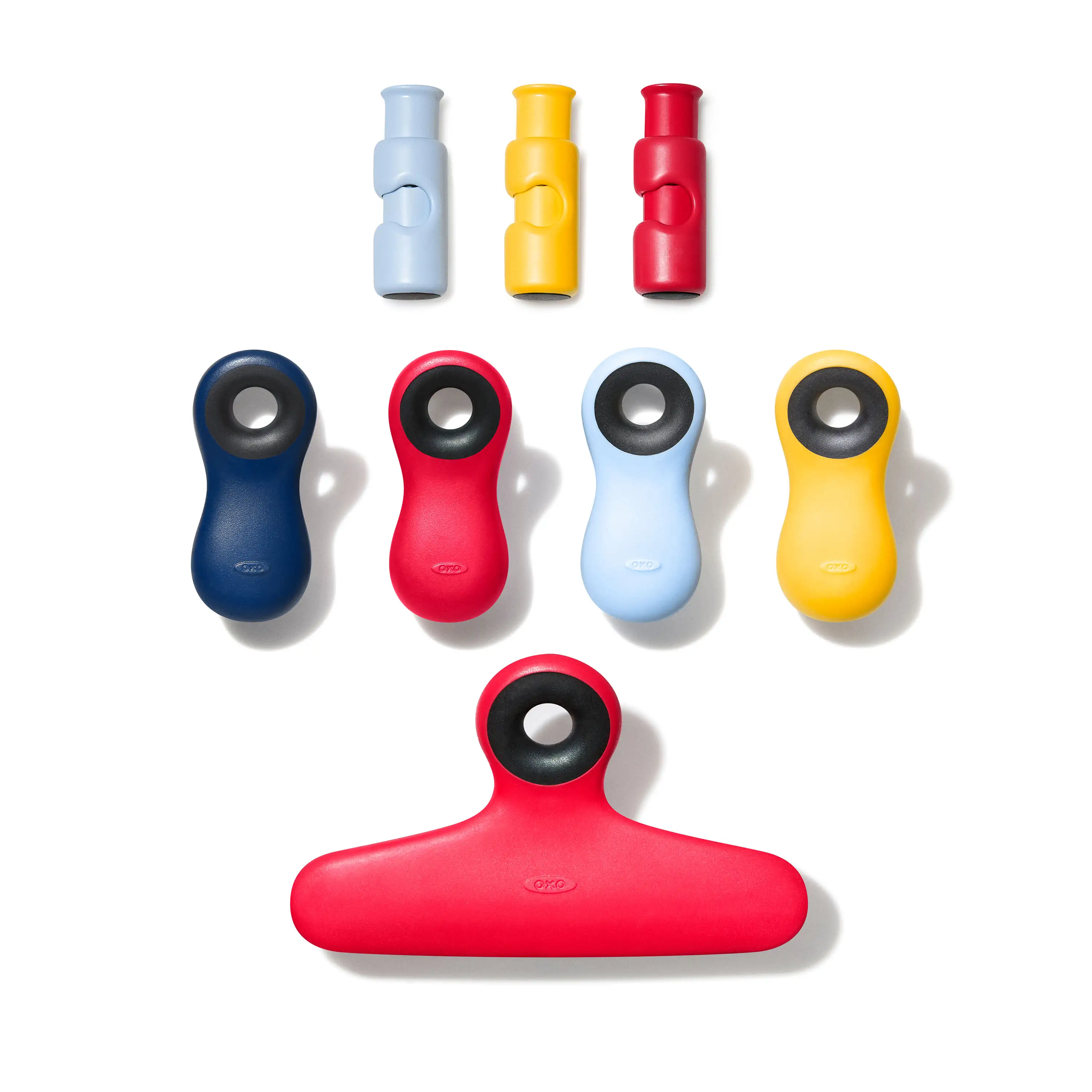 OXO – SET DE 8 CLIPS PARA CERRAR BOLSAS OXO – 13327900