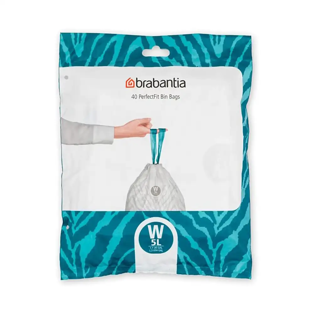 BRABANTIA – BOLSA PLASTICA 5L PAQUETE 40UNDS BRABANTIA – 137846