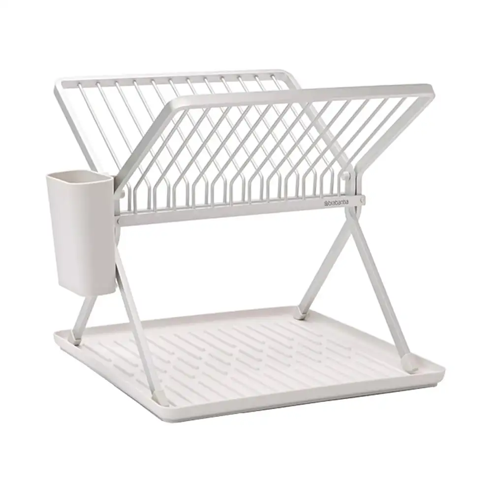 BRABANTIA – ESCURRIDOR ALUMINIO P/PLATOS GRIS CLARO BRABANTIA – 139383