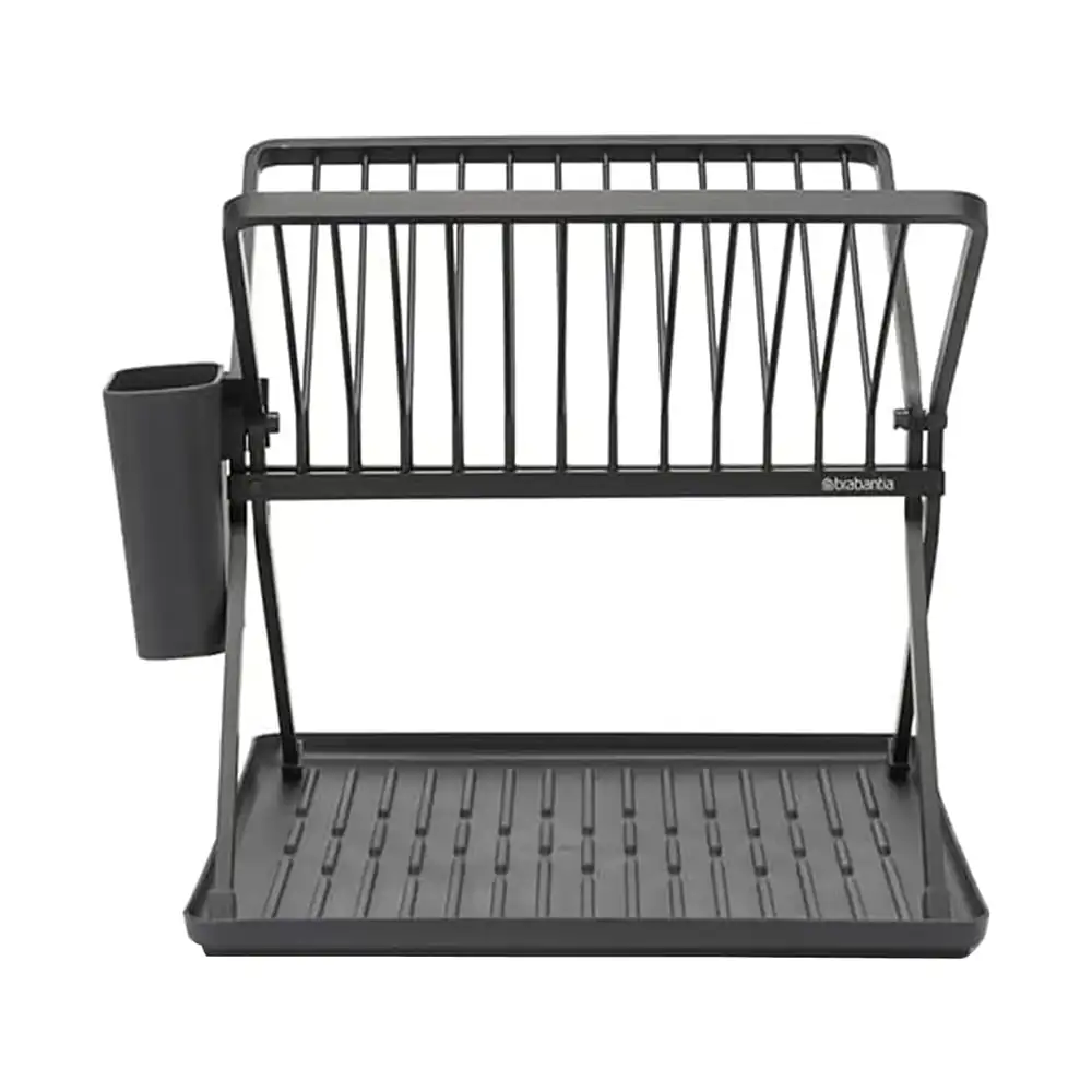 BRABANTIA – ESCURRIDOR ALUMINIO P/PLATOS GRIS OSCURO BRABANTIA – 139406