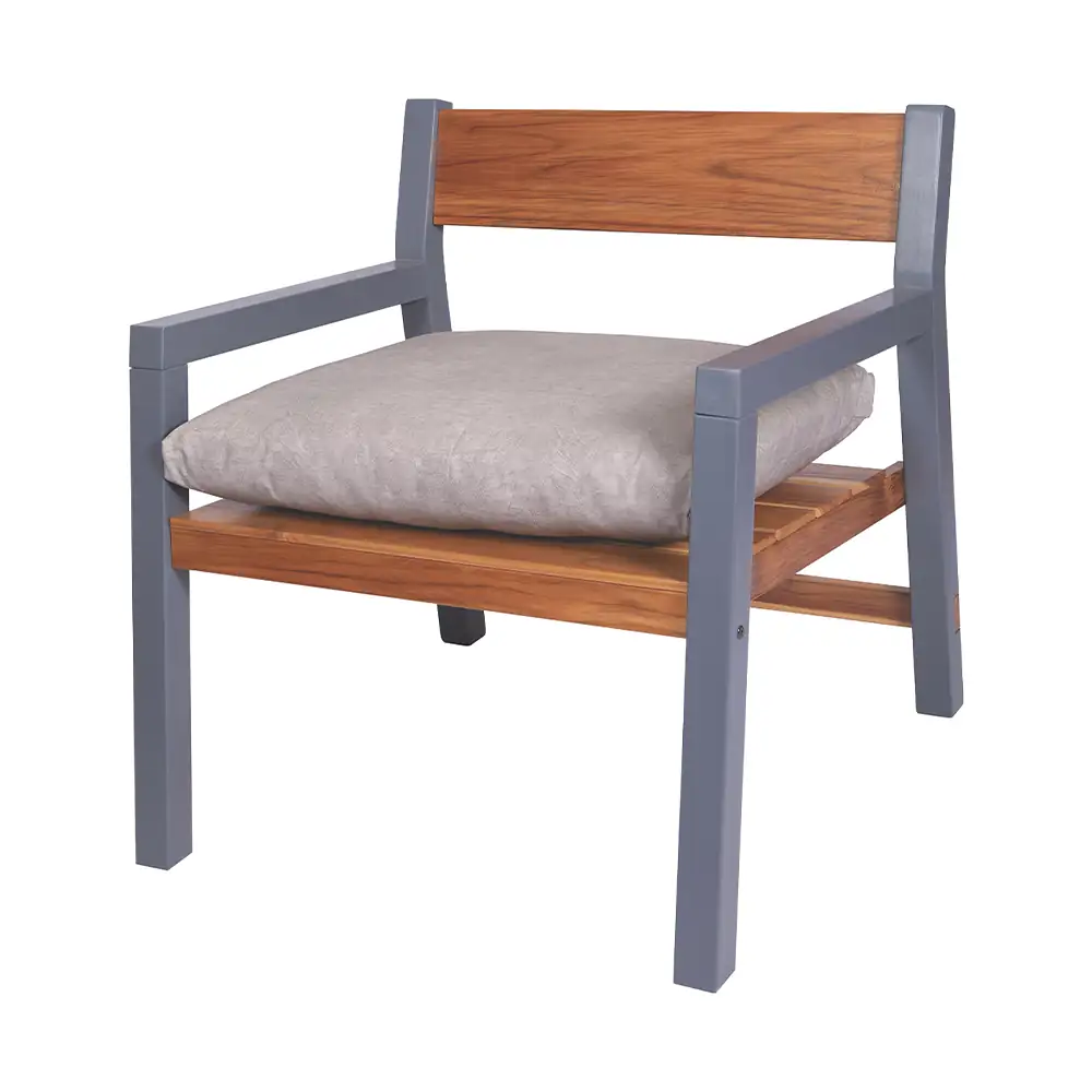 TRAMONTINA – SILLON DE MADERA INDIV. COJIN TRAMONTINA MISTRAL – 14562051