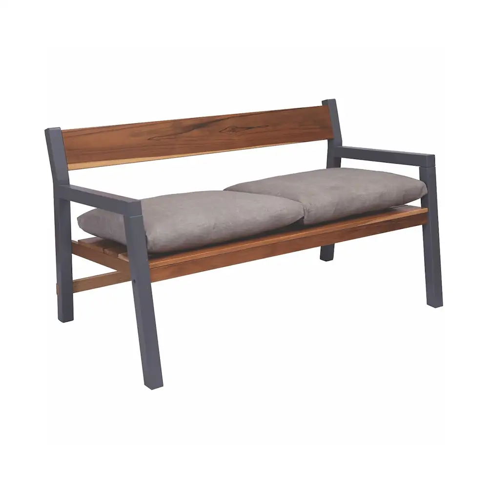 Tramontina – Sillón de Madera Doble con Cojín – 14563051