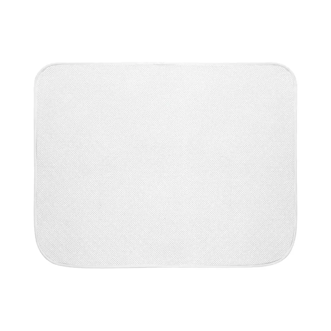INTERDESIGN – ALFOMBRA MICROF PARA BAÑO BLANCA – 16210