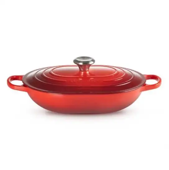LE CREUSET – OLLA DE HIERRO FUNDIDO 31CM LE CREUSET 1A – 21112310602430