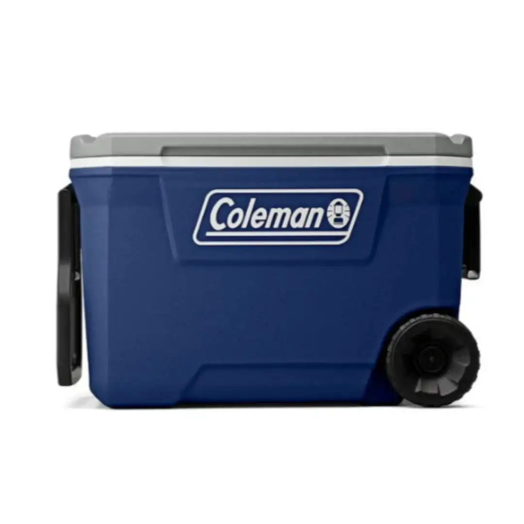 COLEMAN – HIELERA C/RUEDA 62QT AZUL COLEMAN 1A – 2179153