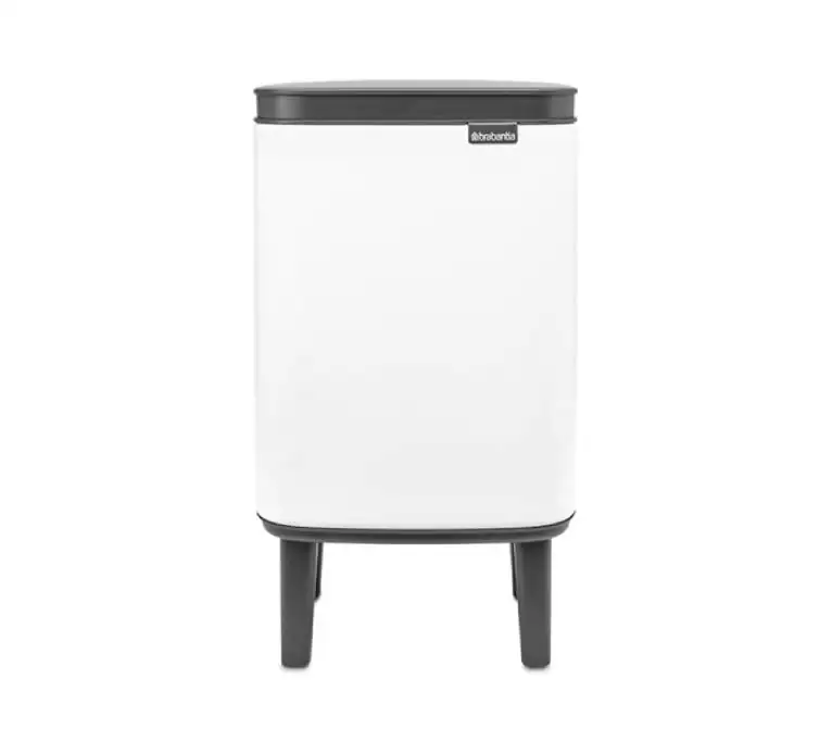 BRABANTIA – BASURERO C/PATAS CUADRADO BLANCO 4 LT BRABANTIA – 227042