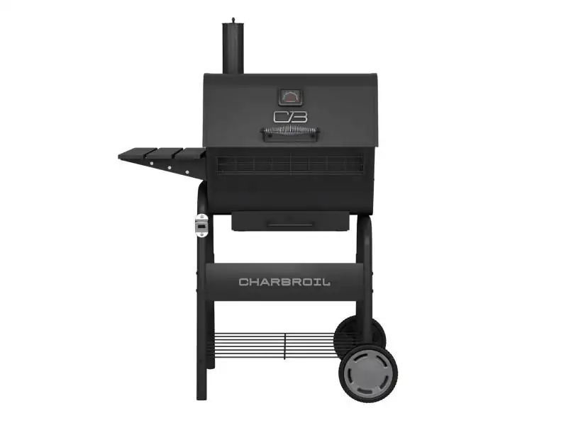 CHARBROIL – PARRILLA CARBON C/RUEDAS NEGRA CHARBROIL 1A – 23307665