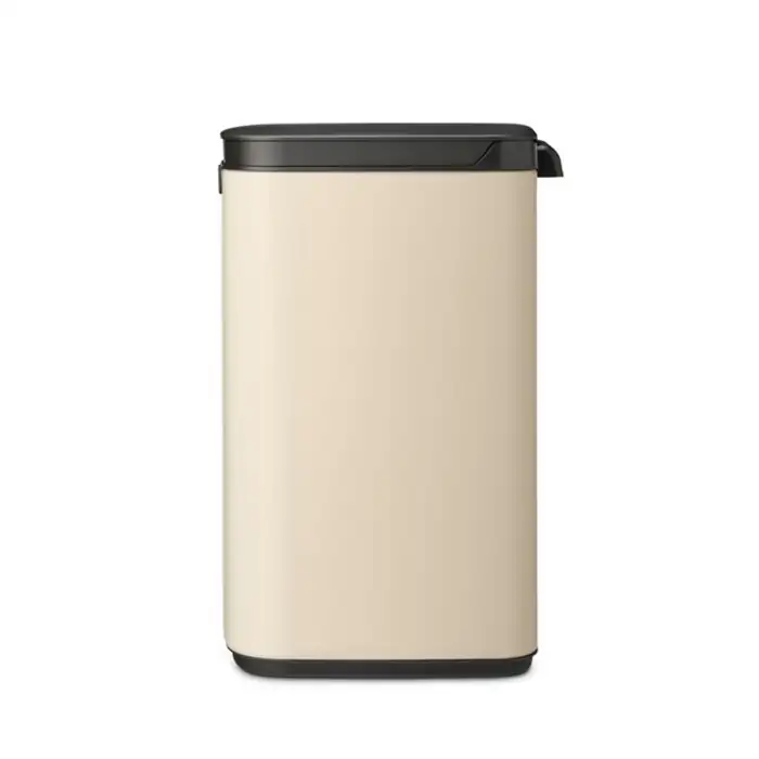 BRABANTIA – BASURERO CUADRADO SOFT BEIGE 7 LT BRABANTIA – 234101