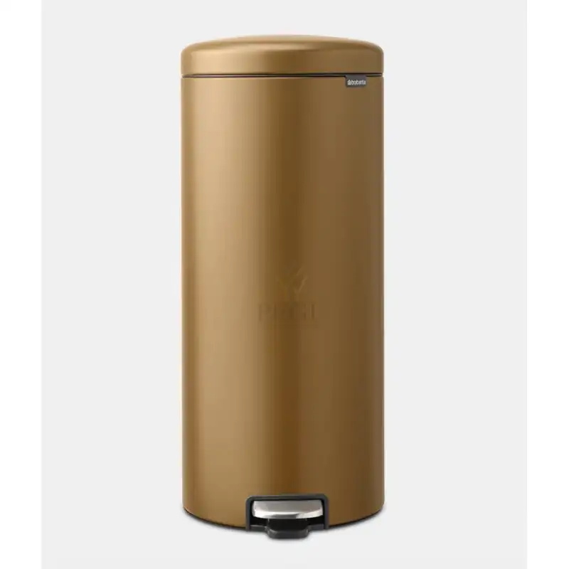 BRABANTIA – BASURERO PEDAL WARM BRASS 30LT BRABANTIA – 238581