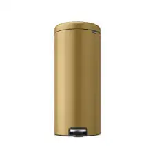 BRABANTIA – BASURERO PEDAL WARM GOLD 30LT BRABANTIA – 238765