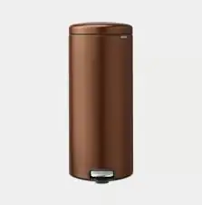BRABANTIA – BASURERO PEDAL WARM BRONZE 30LT BRABANTIA – 238789