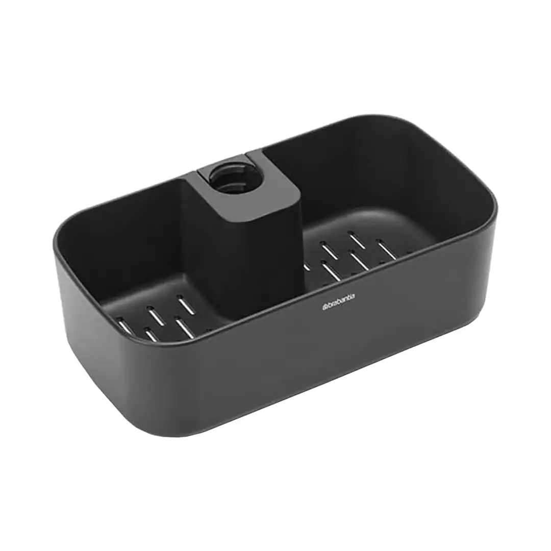 BRABANTIA – ORGANIZADOR PLASTICO P/BAÑO GRIS BRABANTIA – 280740