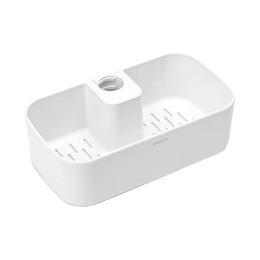 BRABANTIA – ORGANIZADOR PLASTICO P/BAÑO BLANCO BRABANTIA – 280764