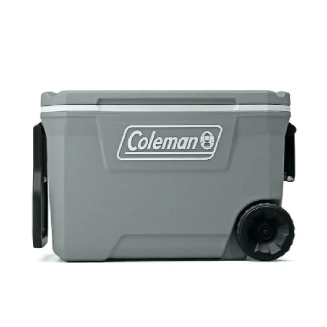 COLEMAN – HIELERA C/RUEDA 62QT GRIS COLEMAN 1A – 3000006487