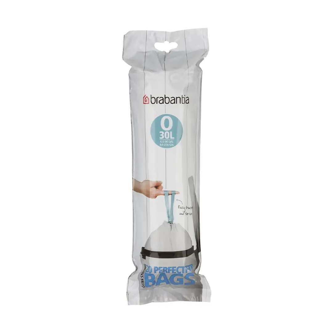 BRABANTIA – BOLSA PLASTICA 30L ROLLO 20UNDS BRABANTIA – 300349