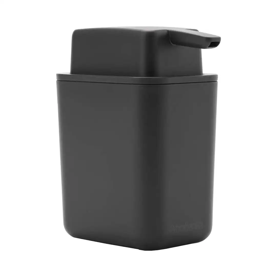 BRABANTIA – DISPENSADOR PLASTICO/JABON GRIS OSCURO BRABANTIA – 302503