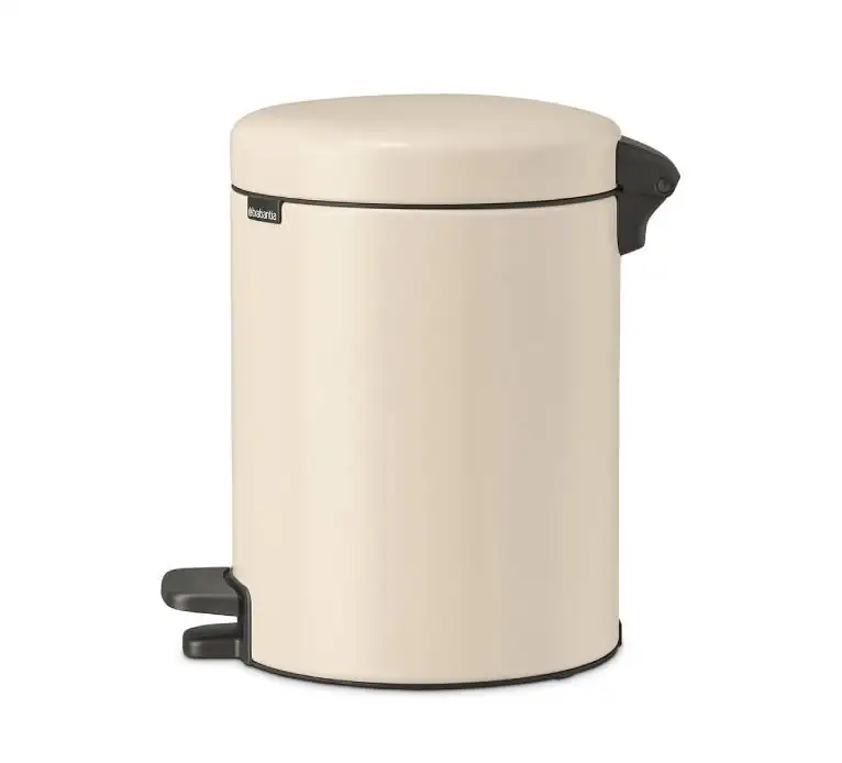 BRABANTIA – BASURERO PEDAL METALLIC GOLD 5LT BRABANTIA – 304422