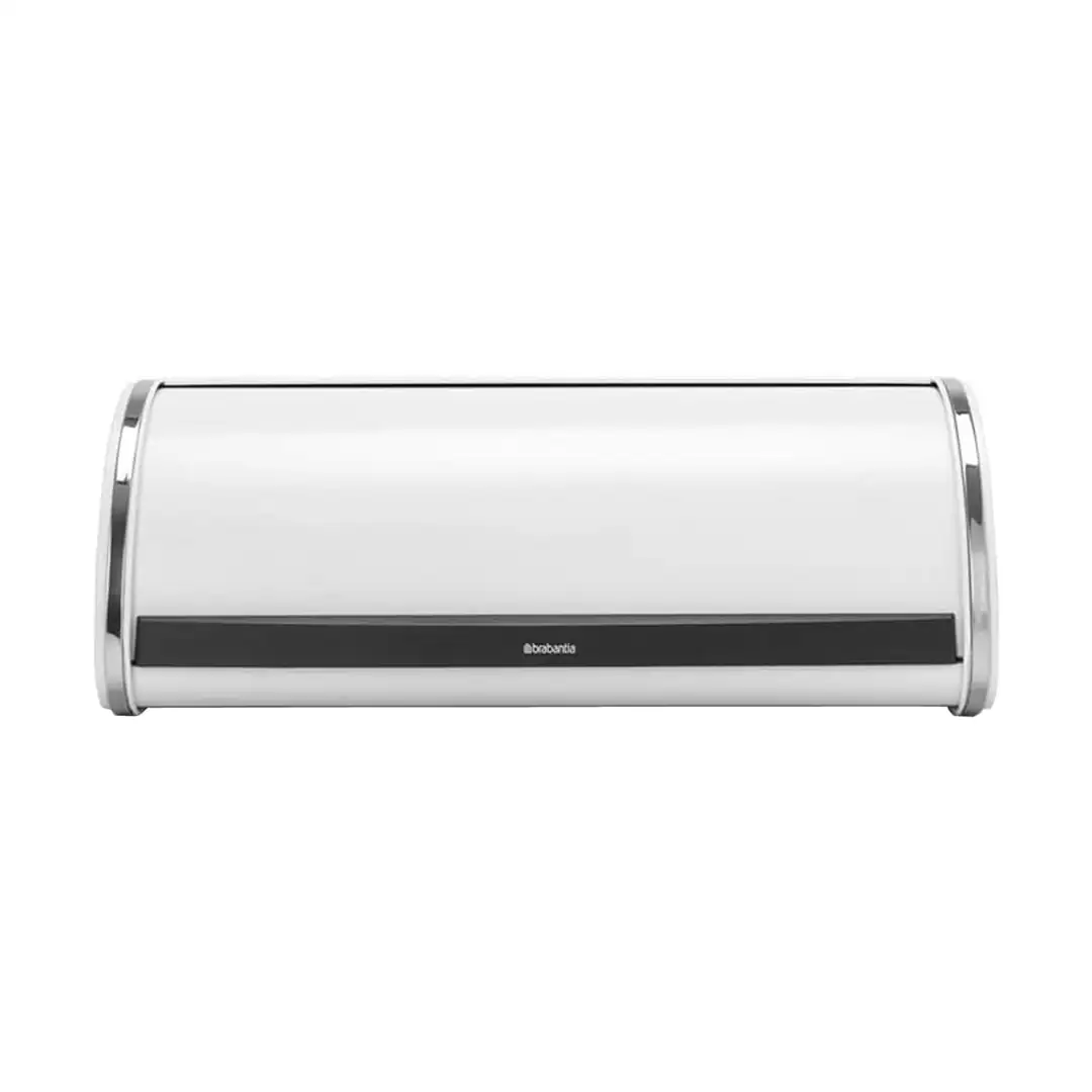 BRABANTIA – PANERA DE METAL CON TAPA BLANCO BRABANTIA – 306020