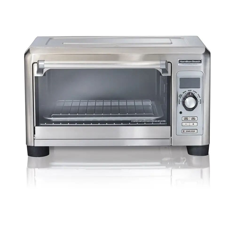 HAMILTON BEACH – HORNITO TOSTADOR 6S GRIS HAMILTON 1A – 31240