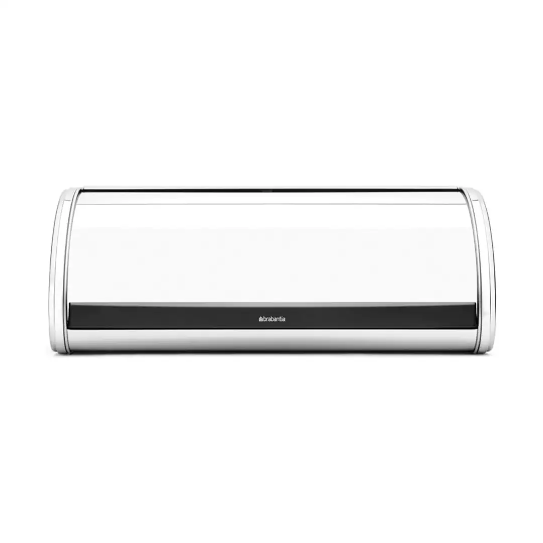 BRABANTIA – PANERA DE METAL CON TAPA SILVER BRABANTIA – 312601