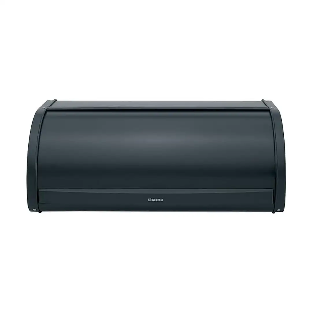 BRABANTIA – PANERA DE METAL CON TAPA NEGRO BRABANTIA – 333460