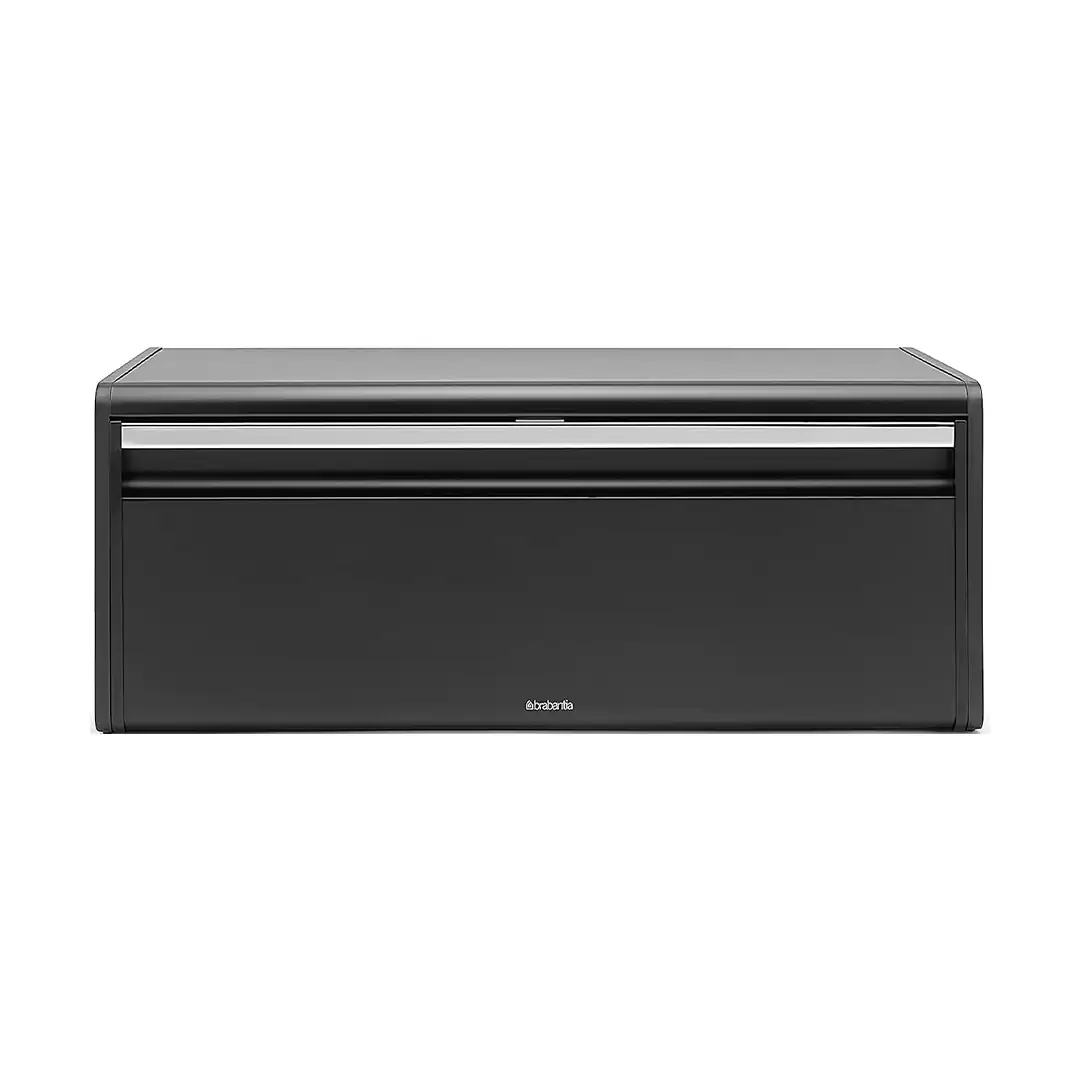 BRABANTIA – PANERA DE METAL CON TAPA NEGRO BRABANTIA – 333484