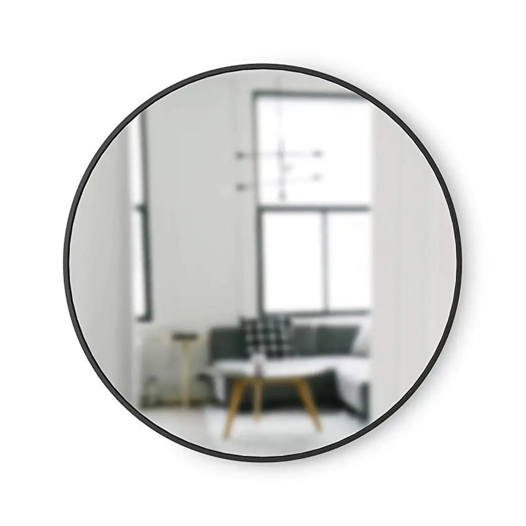 UMBRA – ESPEJO 37″ HUB NEGRO UMBRA – 358370040
