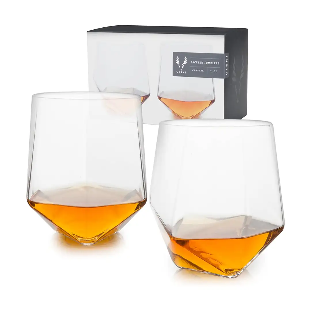 TRUE BRANDS – SET 2 VASOS DE VIDRIO TRUE – 4343